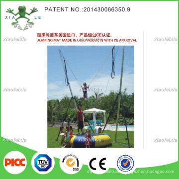 Outdoor Small Inlatable Bungee Trampoline for Kids